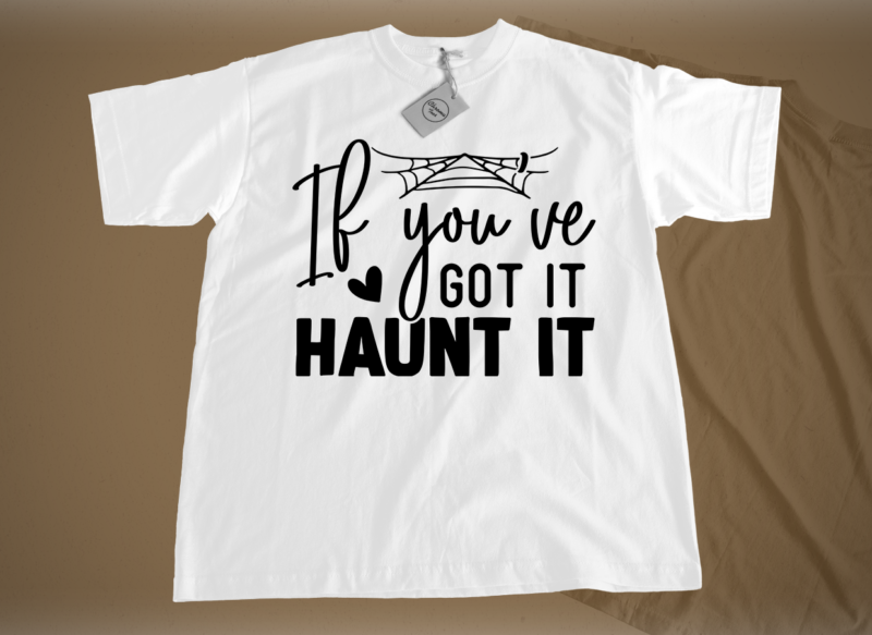 If you’ve got it, haunt it SVG