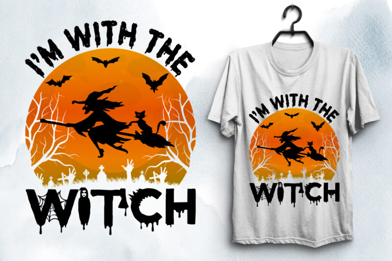 Halloween T-Shirt Design Bundle-Halloween T-Shirt Design