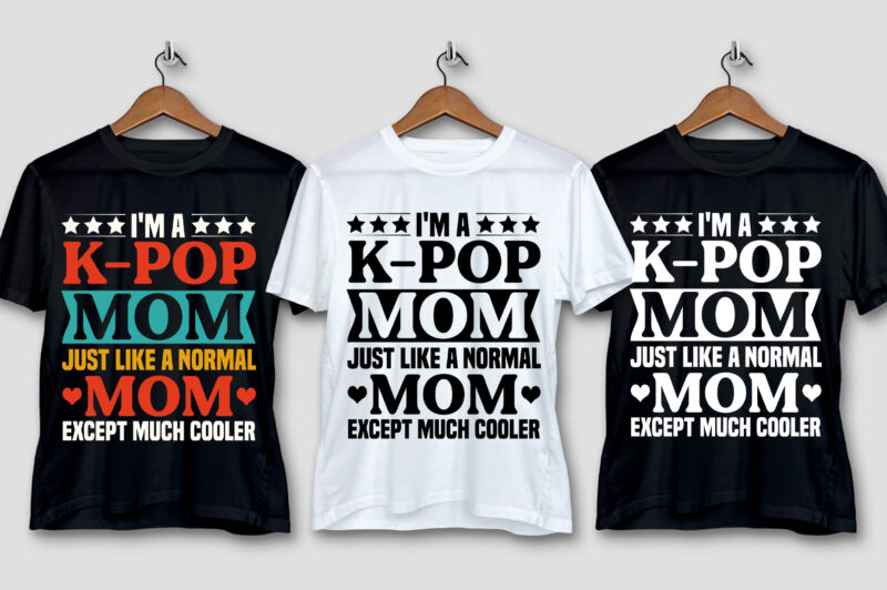 Trendy Pod Best T-Shirt Design Bundle