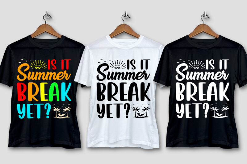 Typography T-Shirt Design Bundle