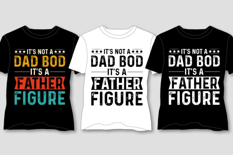 T-Shirt Design Bundle-Typography T-Shirt Design