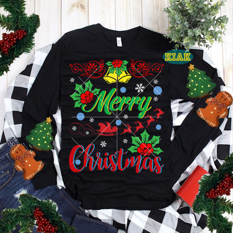 Merry Christmas Svg, Christmas Svg, Christmas, Christmas Tree, Believe Svg, Santa Svg, Santa Claus, Noel, Noel Scene, Noel Svg, Xmas Svg, Snowman, Winter Svg, Merry Holiday