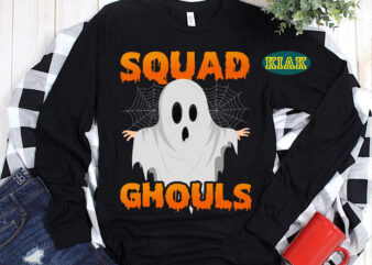 Squad Ghouls Svg, Halloween Svg, Halloween, Halloween costume, Halloween Party, Halloween Png, Pumpkin Svg, Witch Svg, Ghost Svg, Spooky, Hocus Pocus Svg, Trick or Treat Svg, Stay Spooky, Funny Halloween