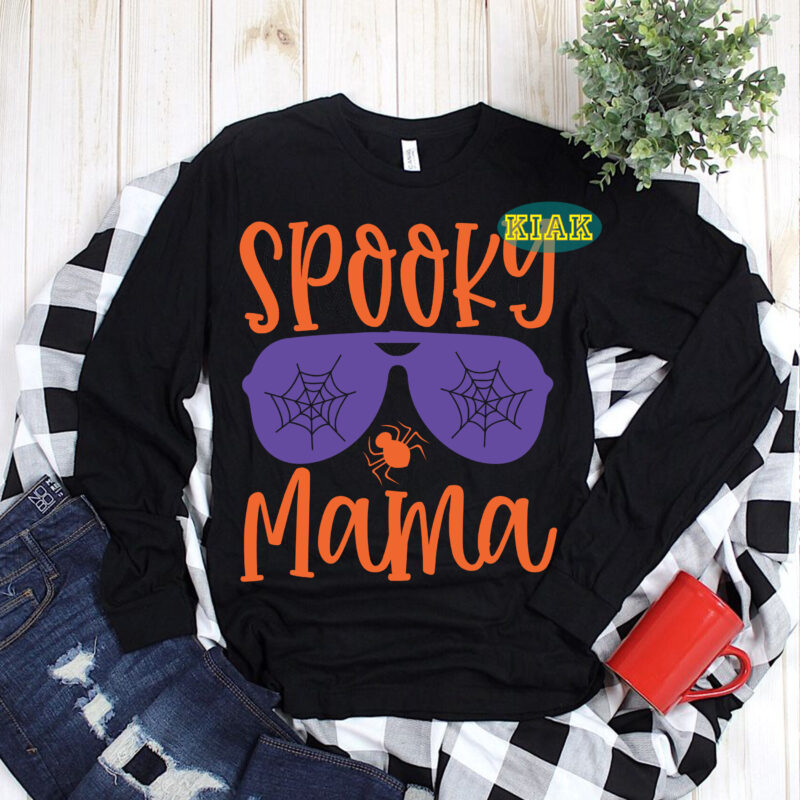 Design Spooky Mama, Spooky Mama Svg, Mama Svg, Halloween Svg, Halloween Party, Halloween Png, Pumpkin Svg, Halloween vector, Witch Svg, Spooky, Hocus Pocus Svg, Trick or Treat Svg, Stay Spooky,