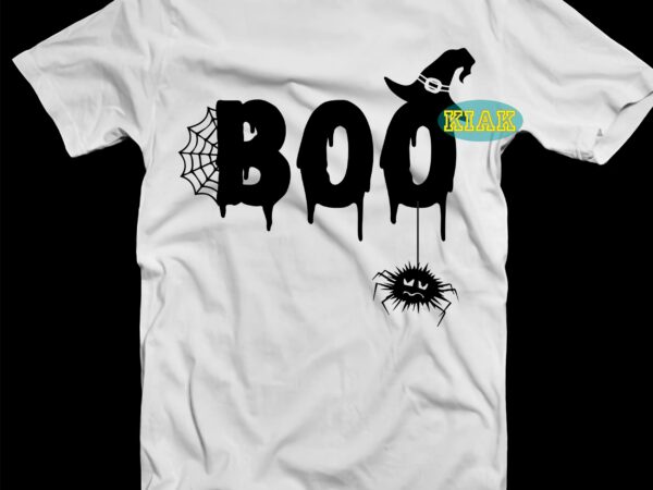 Boo svg, halloween t shirt design, halloween design, halloween svg, halloween party, halloween png, pumpkin svg, halloween vector, witch svg, spooky, hocus pocus svg, trick or treat svg, stay spooky,