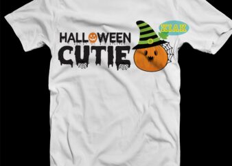 Halloween Cutie Svg, Halloween t shirt design, Halloween Design, Halloween Svg, Halloween Party, Halloween Png, Pumpkin Svg, Halloween vector, Witch Svg, Spooky, Hocus Pocus Svg, Trick or Treat Svg, Stay