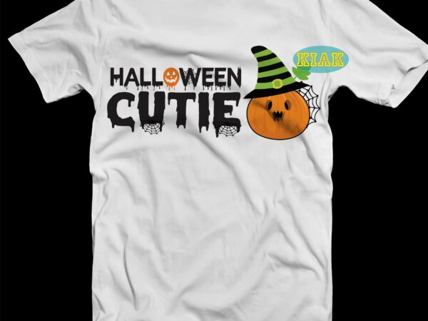 Halloween cutie svg, halloween t shirt design, halloween design, halloween svg, halloween party, halloween png, pumpkin svg, halloween vector, witch svg, spooky, hocus pocus svg, trick or treat svg, stay