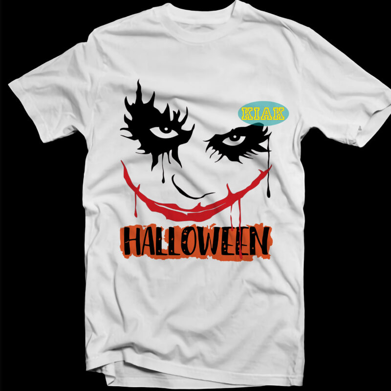 Joker Halloween SVG, Joker SVG, Joker Face PNG, Halloween Svg, Halloween death, Halloween Night, Halloween Party, Halloween quotes, Funny Halloween, October 31 Svg, Ghost svg, Pumpkin svg, Hocus Pocus Svg,