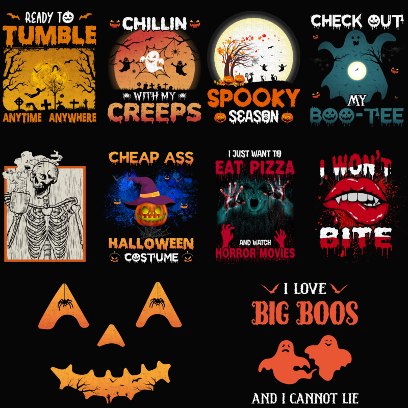 Halloween SVG 10 Bundles Part 2, Bundle Halloween, Bundles Halloween SVG, Halloween Bundle, Halloween Bundles, Halloween SVG Bundle, T shirt Design Halloween SVG Bundle, Halloween SVG t shirt design bundle,