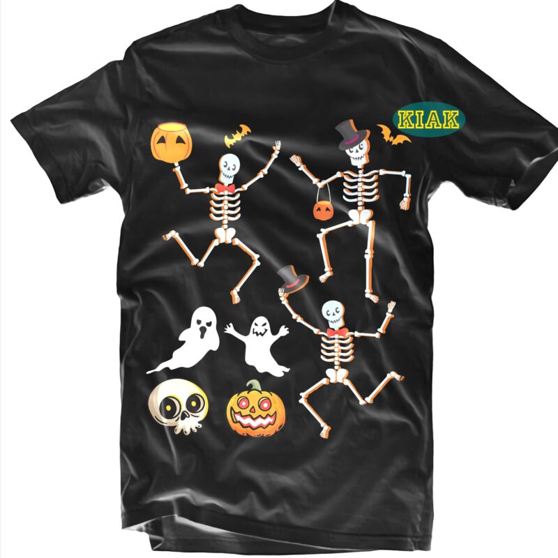 Skeletons Dancing On Halloween Night SVG, Dancing skeleton Svg, Skeletons Happy Halloween Svg, Skeleton Halloween Svg, Dancing Halloween Svg, Skeletons Dancing PNG, Skeletons Dance Svg, Skeletons Svg, Halloween Svg, Funny
