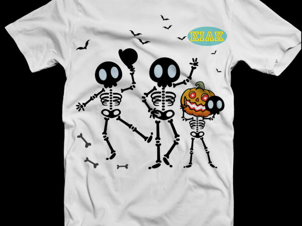 Skeletons dancing on halloween night svg, dancing skeleton svg, skeletons happy halloween svg, skeleton halloween svg, dancing halloween svg, skeletons dance svg, skeletons svg, , halloween svg, halloween death, pumpkin svg t shirt template vector