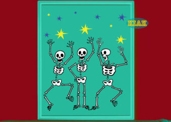 Skeletons Happy Halloween Svg, Dancing Skeleton Svg, Skeleton Halloween Svg, Dancing Halloween Svg, Skeletons Dancing on Halloween Night Svg, Skeletons Dance Svg, Funny Skeletons Dancing SVG, Skeletons Dancing Svg, Skeleton