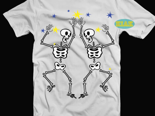 Skeletons happy halloween svg, funny skeletons dancing svg, dancing skeleton svg, skeleton halloween svg, dancing halloween svg, skeletons dancing on halloween night svg, skeletons dance svg, skeletons dancing svg, skeleton t shirt template vector