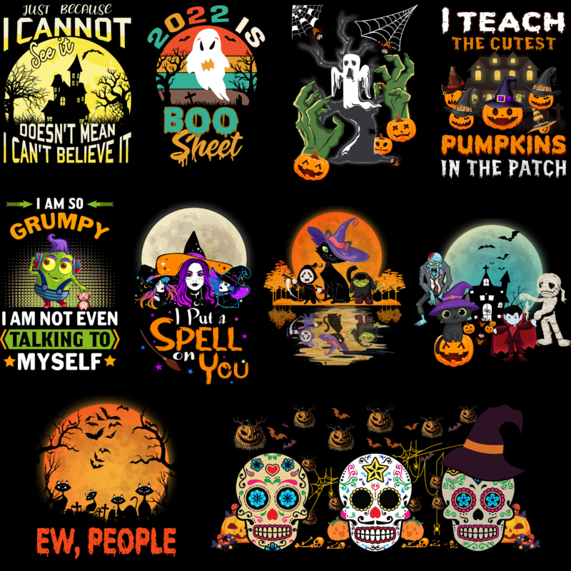 10 Bundle Halloween Part 6, Bundle Halloween, Bundles Halloween SVG, Halloween Bundle, Halloween Bundles, Halloween SVG Bundle, T shirt Design Halloween SVG Bundle, Halloween SVG t shirt design bundle, Bundle