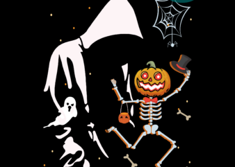 Skeleton Dance of Shadows SVG, Funny Skeleton, Shadows SVG, Halloween Svg, Dancing skeleton Svg, Skeletons Happy Halloween Svg, Skeleton Halloween Svg, Dancing Halloween svg t shirt template vector