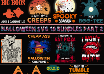 Halloween SVG 10 Bundles Part 2, Bundle Halloween, Bundles Halloween SVG, Halloween Bundle, Halloween Bundles, Halloween SVG Bundle, T shirt Design Halloween SVG Bundle, Halloween SVG t shirt design bundle,