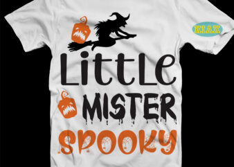 Little Mister Spooky Svg, Spooky Halloween Svg, Halloween t shirt design, Halloween Design, Halloween Svg, Halloween Party, Halloween Png, Pumpkin Svg, Halloween vector, Witch Svg, Spooky, Hocus Pocus Svg, Trick or Treat Svg, Stay Spooky, Funny Halloween, Halloween Graphics