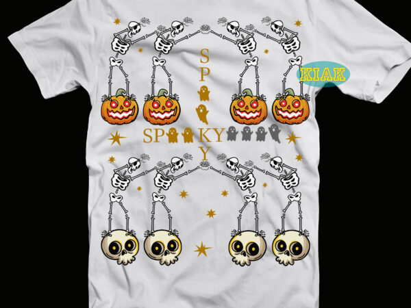 Skeletons happy halloween svg, spooky svg, spooky sekeleton png, funny skeletons dancing svg, dancing skeleton svg, skeleton halloween svg, dancing halloween svg, skeletons dancing on halloween night svg, skeletons dance t shirt template vector