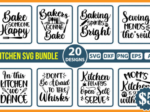 Funny Kitchen SVG Bundle, Kitchen SVG Bundle, Kitchen SVG Design,  SVGs,Quotes and Sayings,Food & Drink,On Sale, Print & Cut - So Fontsy