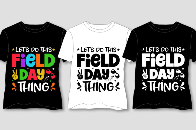 Typography T-Shirt Design Bundle