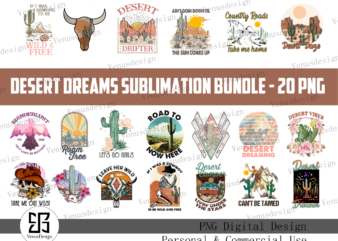 Desert Dreams Sublimation Bundle