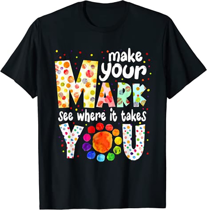 Make Your Mark And See Where It Takes You Dot Day Boys Kids 1 CL - Buy ...