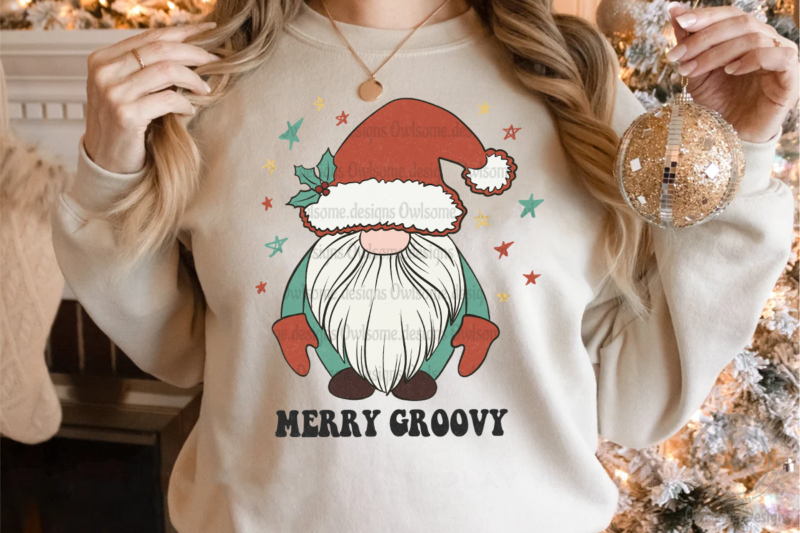 Christmas Gnomes Sublimation Bundle