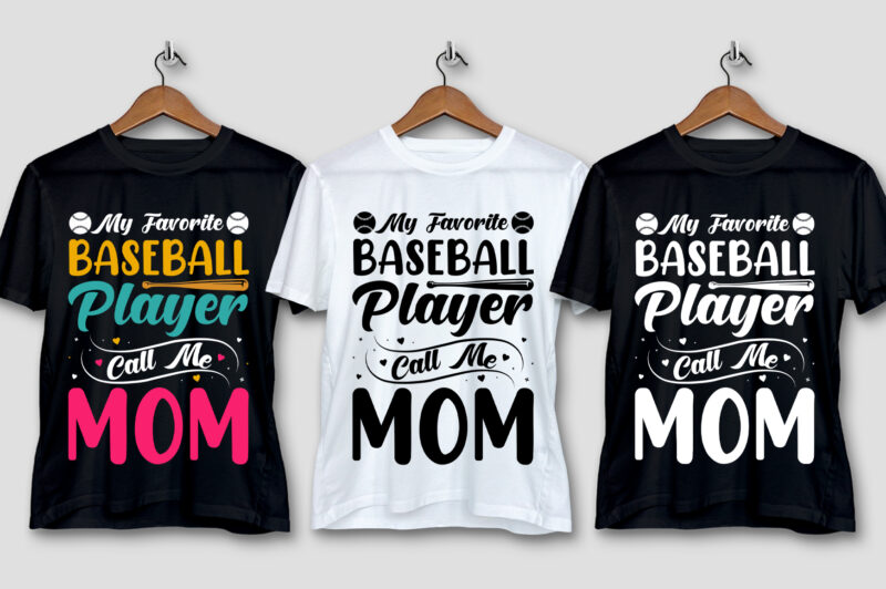 Typography T-Shirt Design Bundle