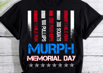 Murph 2022 Memorial Day Workout Patriotic