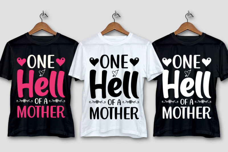 T-Shirt Design-Trendy T-Shirt Design Bundle