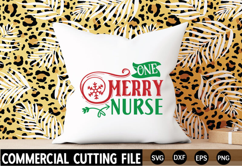 One-Merry-Nurse SVG