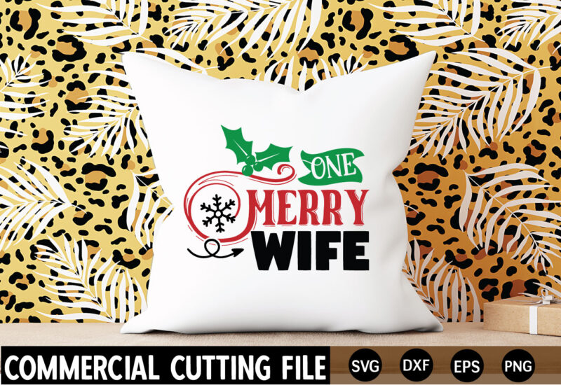 One Merry wife SVG