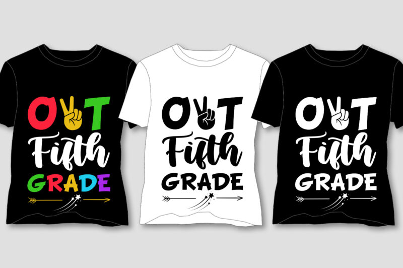 T-Shirt Design Bundle-Typography