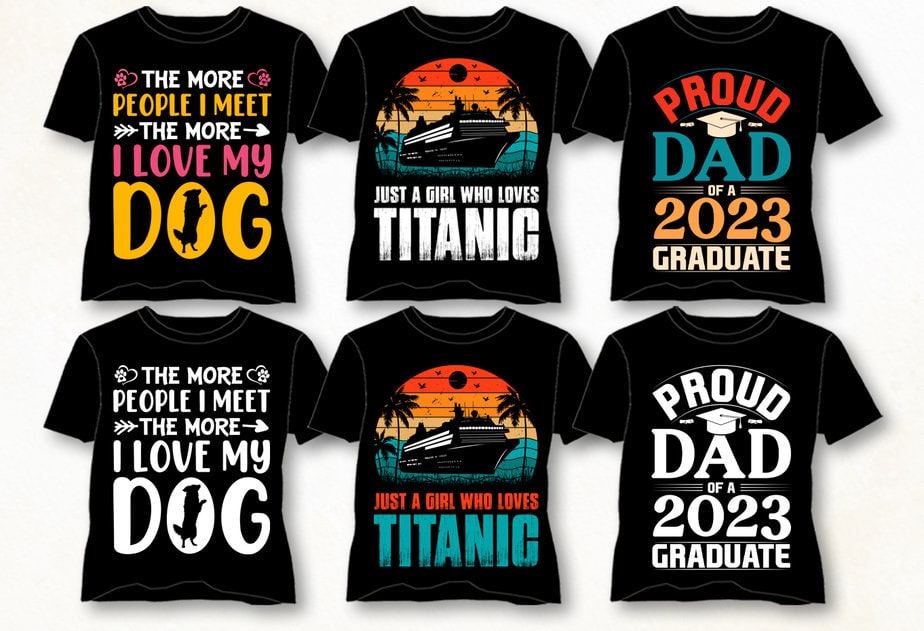 pod shirt designs