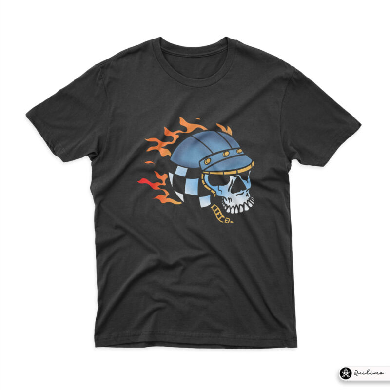 Skull Biker