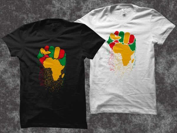 Black history month t shirt design – juneteenth svg png eps ai – freedom day t shirt design – black power t shirt design – african american svg – juneteenth