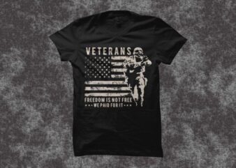 Veteran t shirt Design Illustration, veteran svg, veteran png, veteran themes t shirt design, u.s veteran’s t shirt design, Veteran shirt design for commercial use