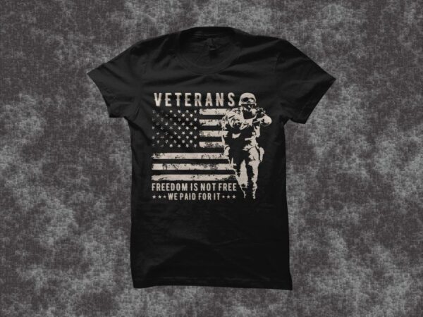 Veteran t shirt design illustration, veteran svg, veteran png, veteran themes t shirt design, u.s veteran’s t shirt design, veteran shirt design for commercial use