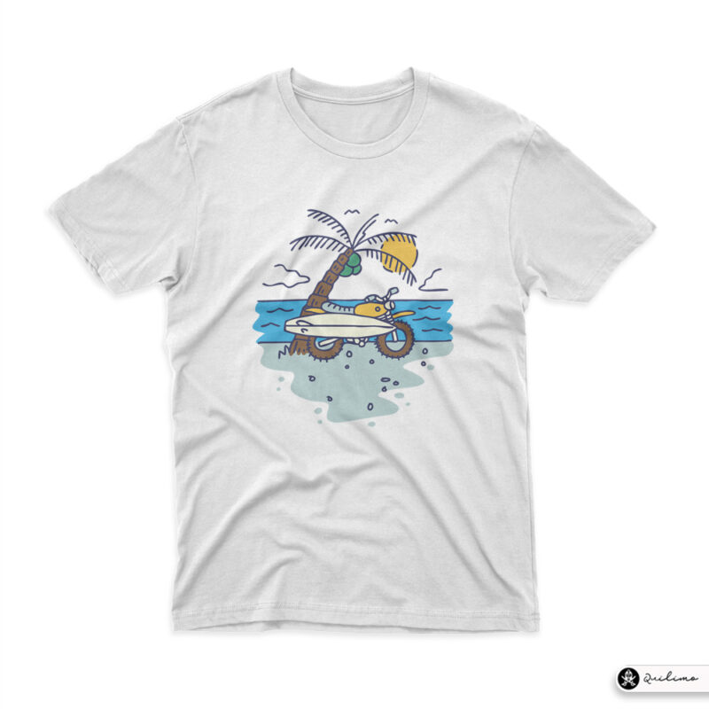 Surf and Biker - Buy t-shirt designs