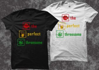 Pizza – beer – weed, cannabis t shirt design, Beer t shirt design, pizza t shirt design, canabis t shirt, smoker t shirt, stoner t-shirt design for sale