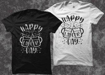 Happy Labeer Day t shirt design, Labor day t shirt design, beer t shirt design, funny holiday greeting for Labor day t shirt design sale