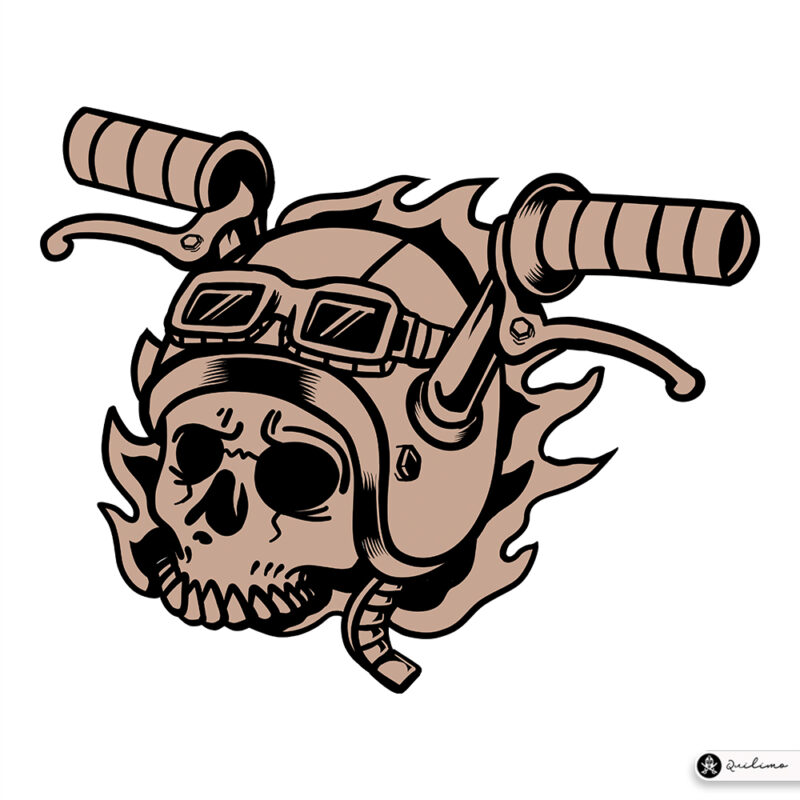 Skull Biker