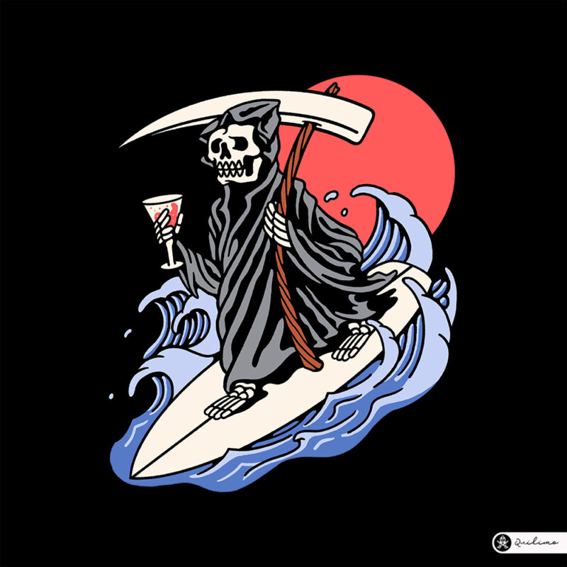 Grim Surfer