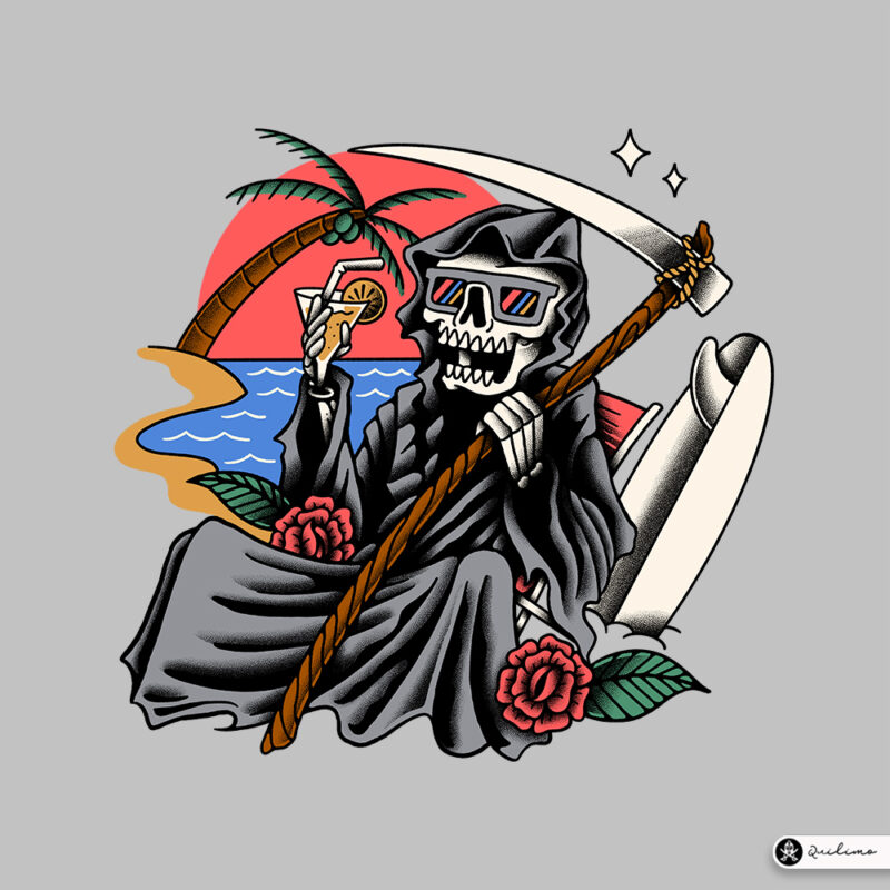 Grim Reaper Relax