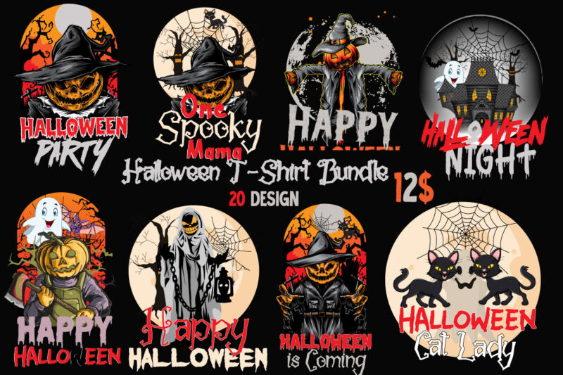 Halloween svg bundle , 100 Halloween T-Shirt Bundle , good witch t-shirt design , boo! t-shirt design ,boo! svg cut file , halloween t shirt bundle, halloween t shirts bundle,