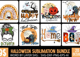 Halloween t-shirt design bundle,halloween svg bundle , good witch t-shirt design , boo! t-shirt design ,boo! svg cut file , halloween t shirt bundle, halloween t shirts bundle, halloween t