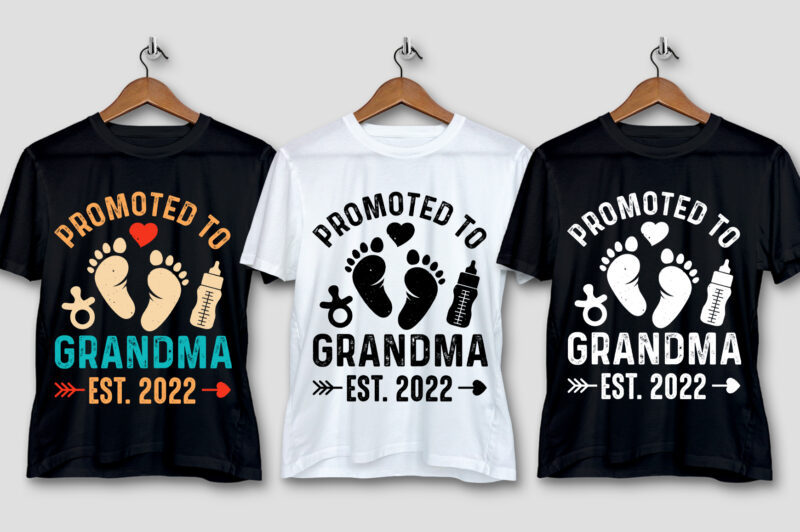 Sunset Vintage T-Shirt Design Bundle