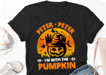 Pumpkin Halloween T-Shirt Design