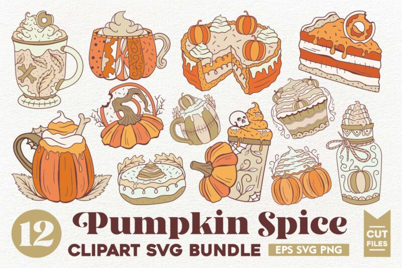 Fall Mega Bundle, Halloween Mega Bundle, Retro Fall T shirt Designs Bundle, Autumn mega bundle