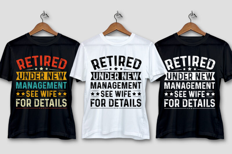 Vintage Typography T-Shirt Design Bundle